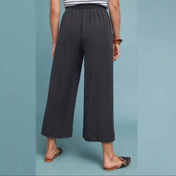 Anthro Cloth & Stone Namua Wide Leg Linen Pants - Picture 5 of 15